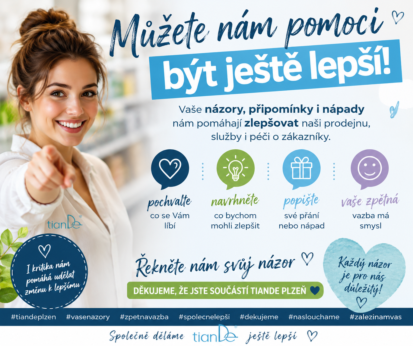 Váš názor nás zajímá!