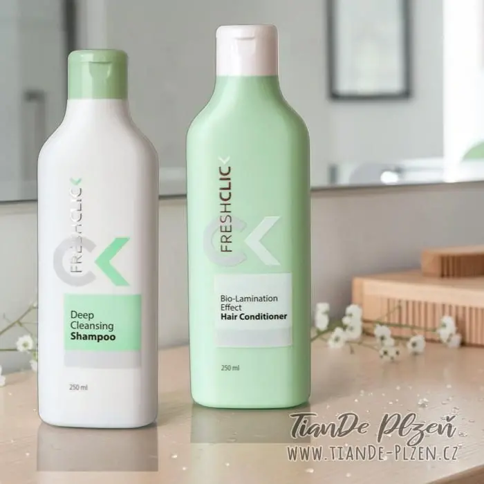 FreshClick tianDe - Hloubkové čištění a efekt bio-laminace vlasů