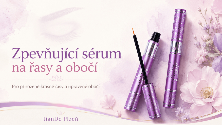 Zpevňující sérum na řasy a obočí TianDe