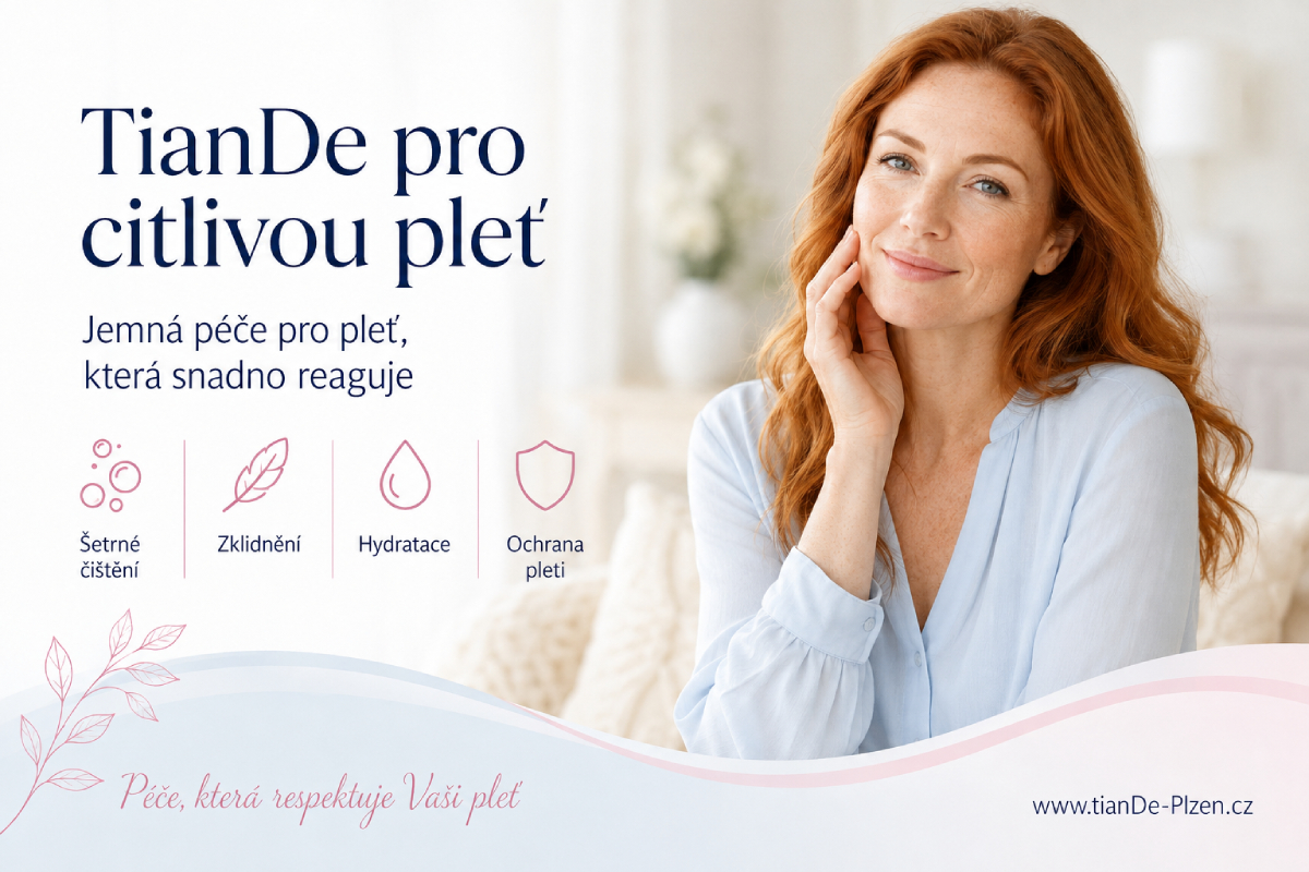 TianDe pro citlivou pleť: jak vybrat šetrnou péči