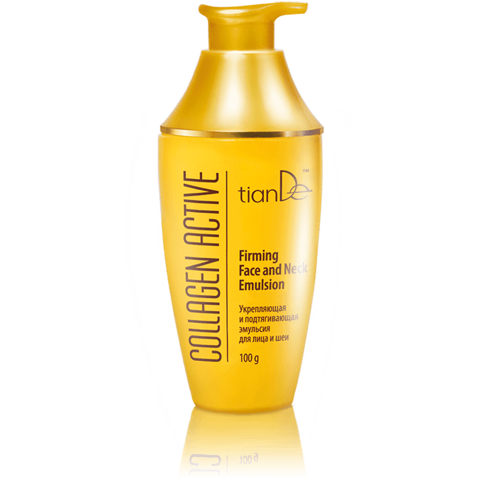 Zpevňující a liftingová emulze Collagen Active TianDe