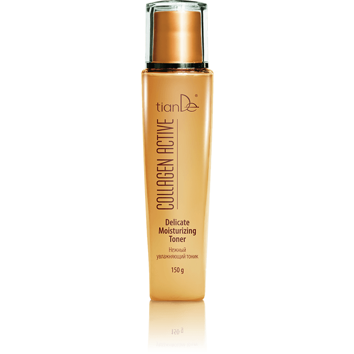 Jemné hydratační tonikum Collagen Active TianDe