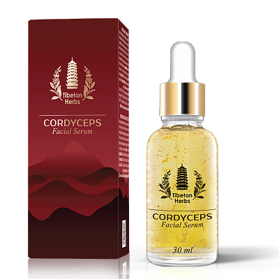tianDe - Pleťové sérum s Cordycepsem