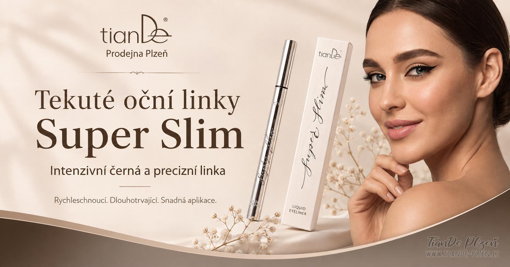 Tekuté oční linky Super Slim (5,2b)