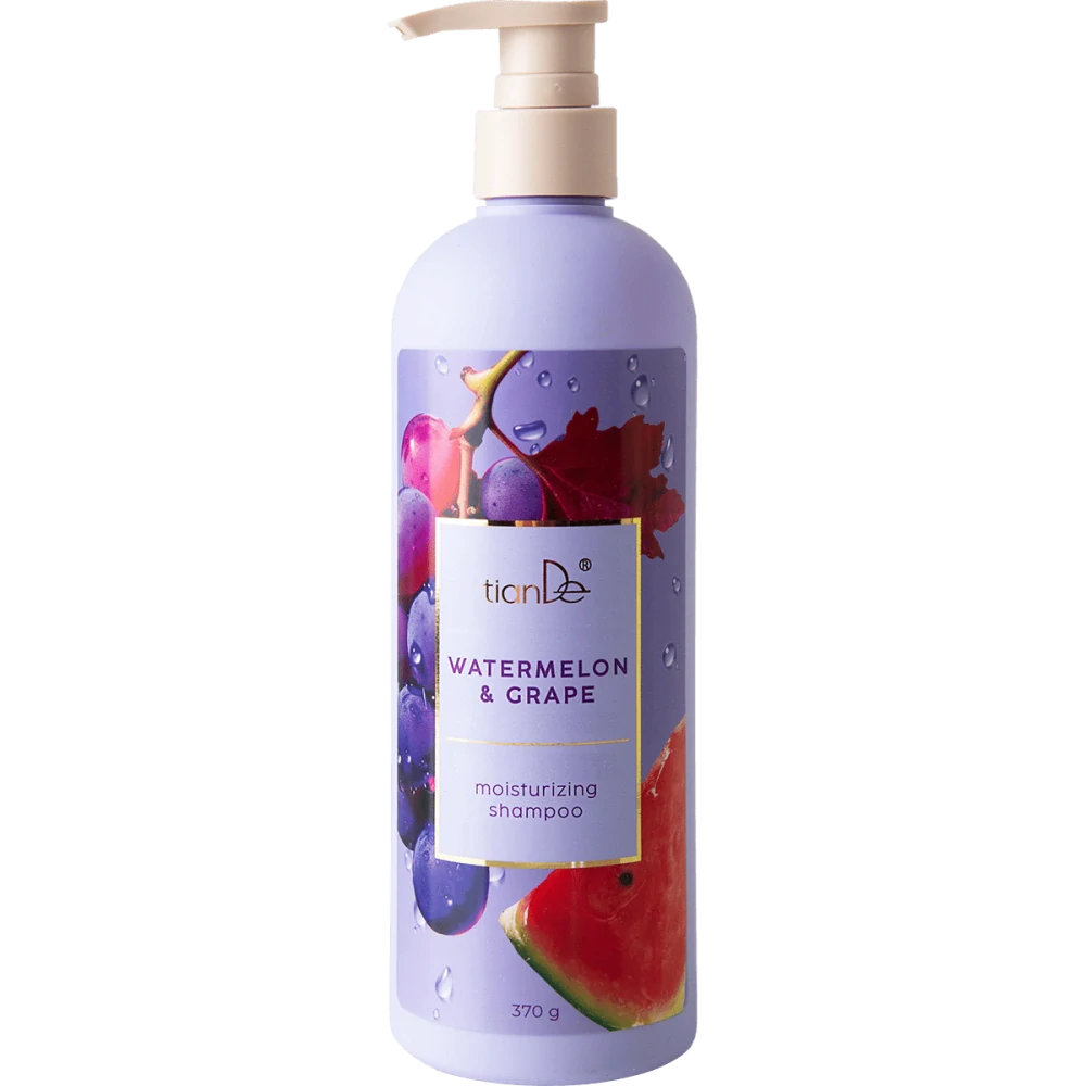 Hydratační šampon Vodní meloun a hrozny, 370g (7,5b)
