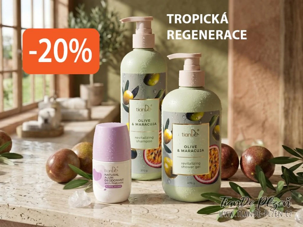 Sada - Tropická regenerace (20,3b)