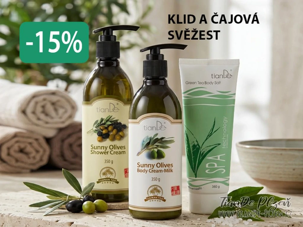 Sada - Klid a čajová svěžest (25,2b)