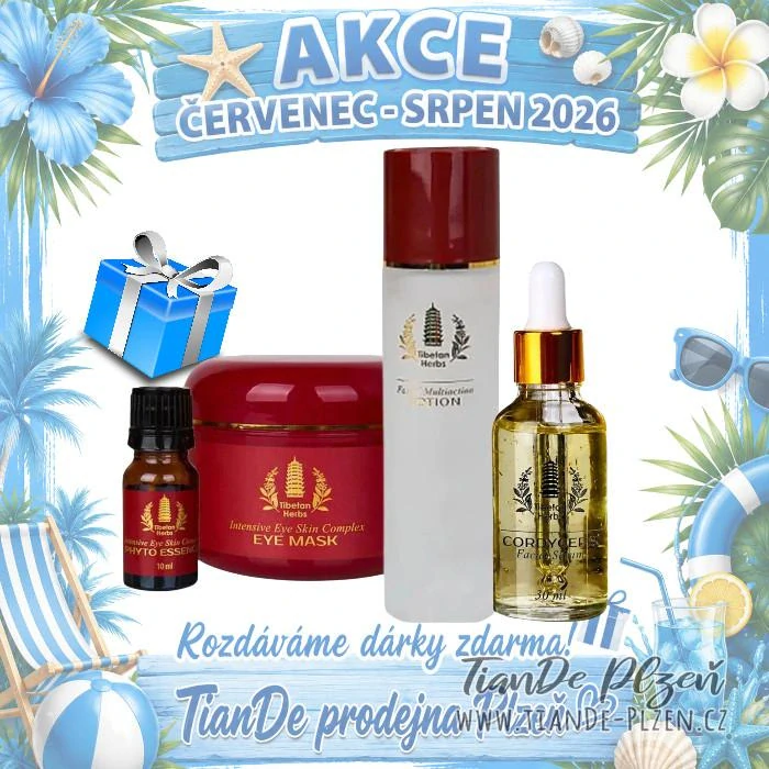 Akce sada - Tibetské bylinky (17,9b)
