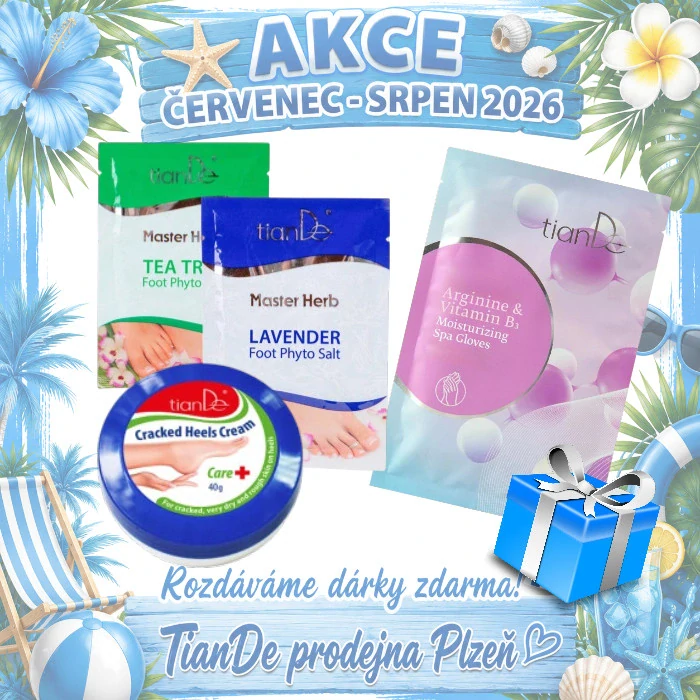 Akce sada - Pro hladké paty a ruce (7,1b)