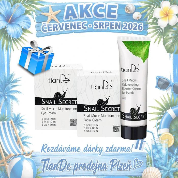 Akce sada - Šnečí mucin (30,8b)
