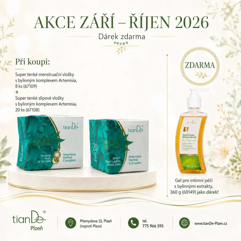 Sada - 2x vložky Artemisia a intim gel jako dárek 🎁 (11,8b)