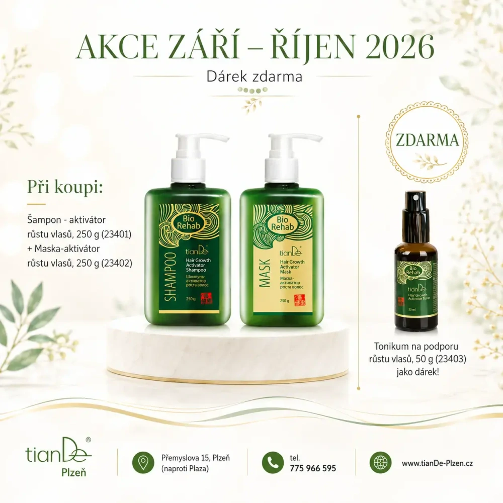 Sada Bio Rehab pro růst vlasů - dárek zdarma 🎁 (20,6b)