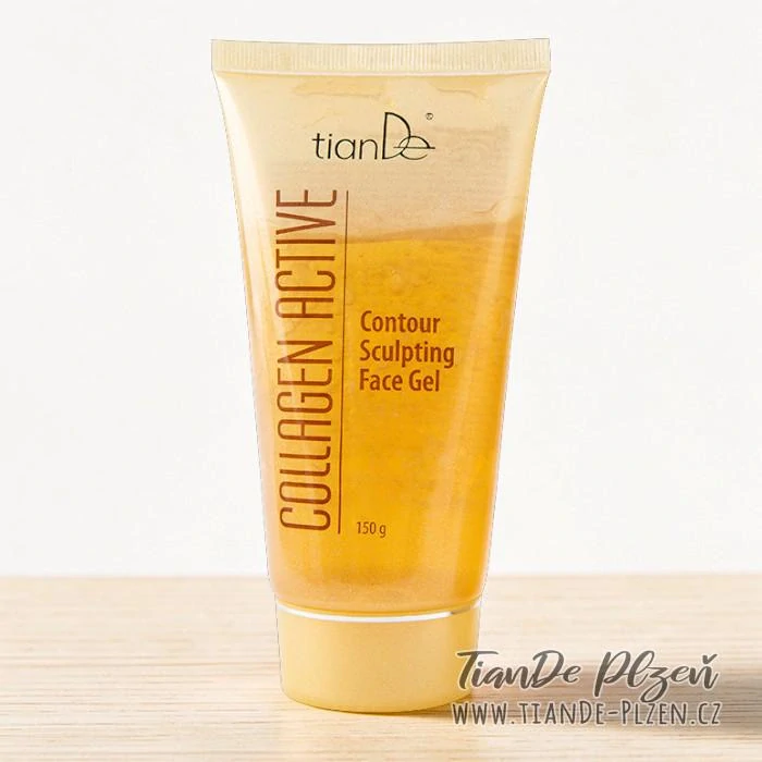 Modelující gel na tvar obličeje, 150g (12b)