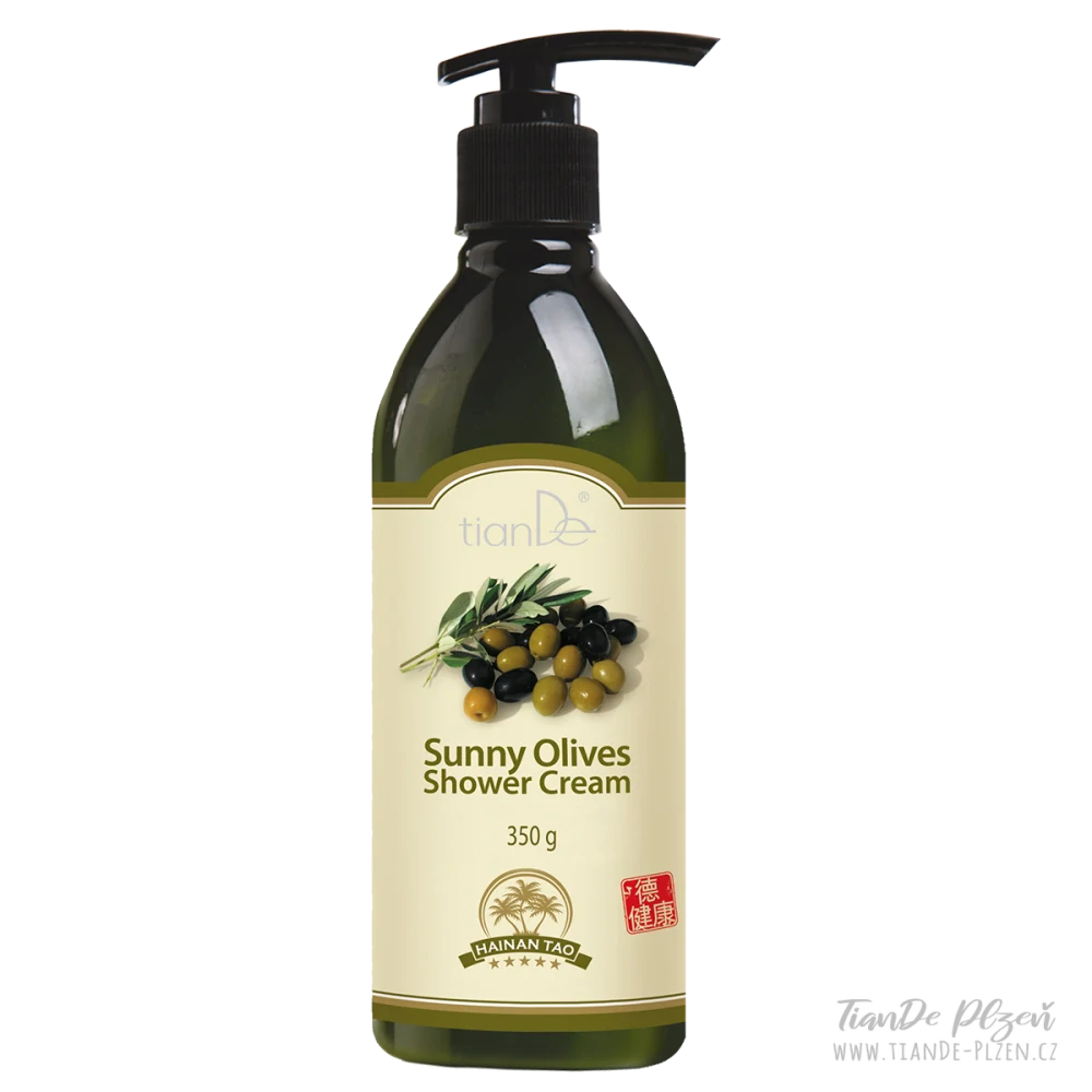 Krémový sprchový gel Slunečné olivy, 350g (7,4b)
