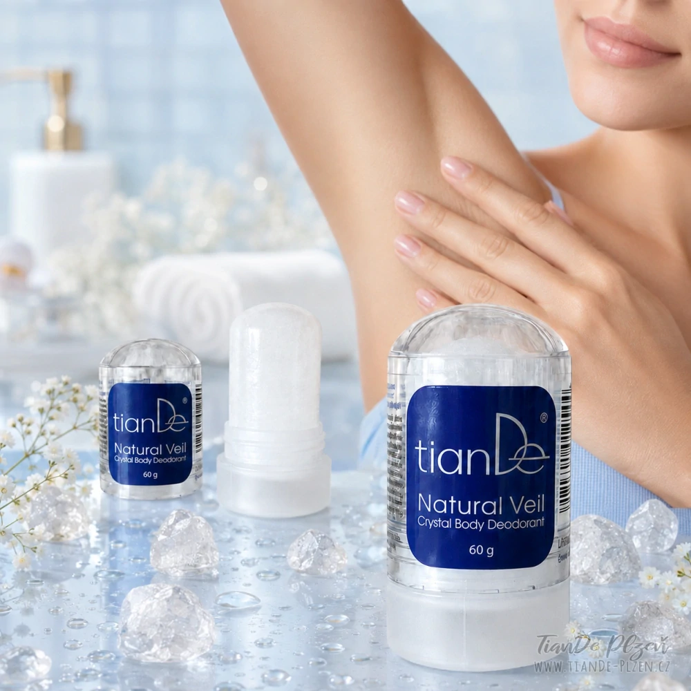 Alunit TianDe Natural Veil – krystalový tělový deodorant