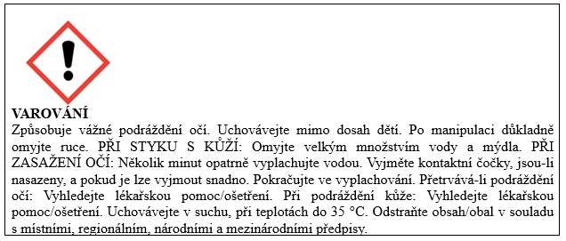 Tablety do myčky s aktivním kyslíkem, 8g х 3ks vzorek