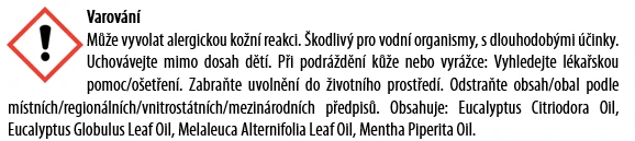 Nosní masážní olej Tajemství energie Čchi, 10ml (15b)