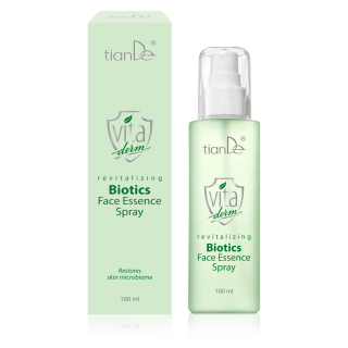 Revitalizační pleťová esence ve spreji Biotics, 100ml (12,7b)