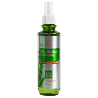 Stylingový sprej na vlasy s Aloe Objem a pružnost, 200ml (6b)