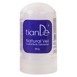 Krystalový tělový deodorant Natural Veil, 60g (9,7b)