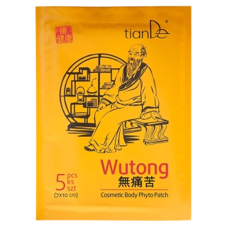Kosmetická fytonáplast Wutong, 5ks  (4,5b)