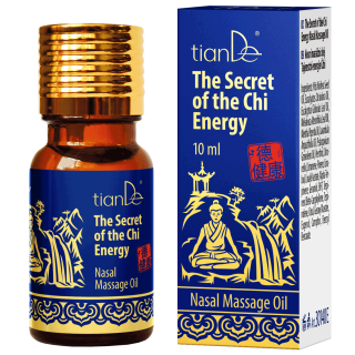 Nosní masážní olej Tajemství energie Čchi, 10ml (15b)