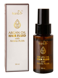 Fluid na vlasy s arganovým olejem a aminokyselinami, 50 ml (11,7b)