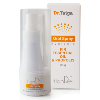 Hygienický ústní sprej Jedlový esenciální olej a propolis 35g (5,5b)