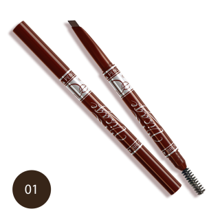 Tužka na obočí, 01 Brown, 1ks (6,6b)