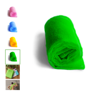 Japonská exfoliační rukavice pro celé tělo, 1ks (5,7b)