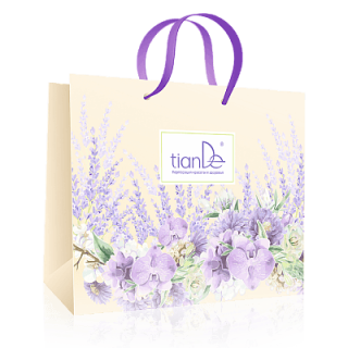 Dárková taška tianDe - orchidej
