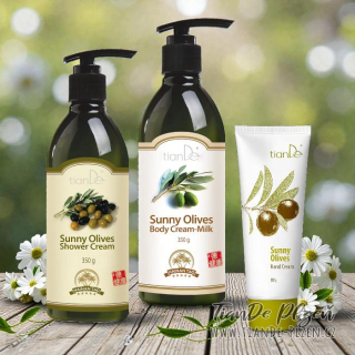 Sada Slunečné olivy tianDe (19,1b)