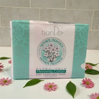 Ultra tenké dámské menstruační vložky Nebeská bavlna (4,3b)