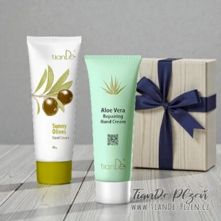 Dárek k nákupu nad 2500Kč - Krém na ruce olivy + aloe