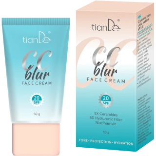 CC pleťový krém s blur efektem SPF20, 50g (12b)