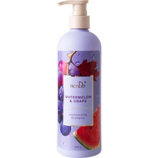 Hydratační šampon Vodní meloun a hrozny, 370g (7,5b)