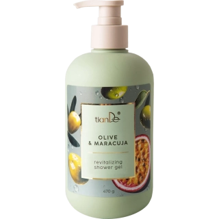 Revitalizační sprchový gel Oliva a maracuja, 470g (8,3b)