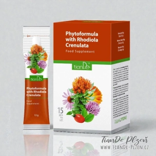 Fytoformule s rozchodnicí, doplněk stravy, 180g (15ks/12g) (16b)