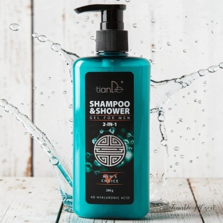 Šampon a sprchový gel pro muže 2v1, 280g, (7b)