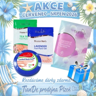 Akce sada - Pro hladké paty a ruce (7,1b)