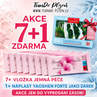 Akce sada - 7+1 - Jemná péče, Yaoshen Forte (10,5b)