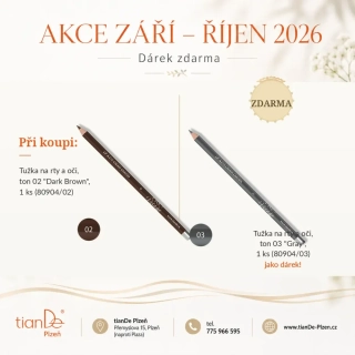 Sada pro dokonalé líčení - Dark Brown + Gray 🎁 (1,4b)
