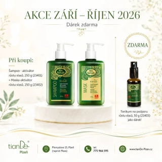 Sada Bio Rehab pro růst vlasů - dárek zdarma 🎁 (20,6b)