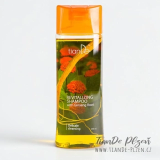 Regenerační šampon s kořenem ženšenu, 200ml (5b)