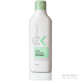 Šampon pro hloubkové čištění vlasů, 250ml (9,9b)
