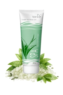 Tělová sůl Zelený čaj, 380g (6,9b)