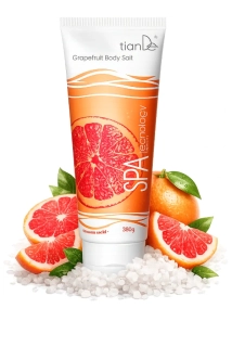 Tělová sůl Grapefruit, 380g (6,9b)