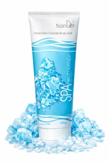 Tělová sůl “Krystaly z Mrtvého moře”, 330g (10b)