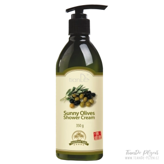 Krémový sprchový gel Slunečné olivy, 350g (7,4b)