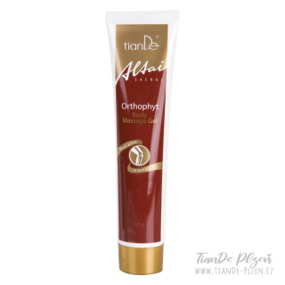 Tělový masážní gel Orthophyt, 125g  (8,9b)